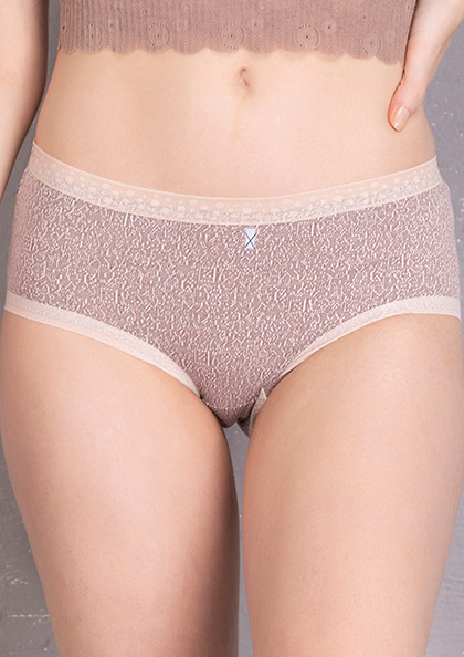 Buy Online P66076 Cotton Modal Hipcover Panty | Lovebird