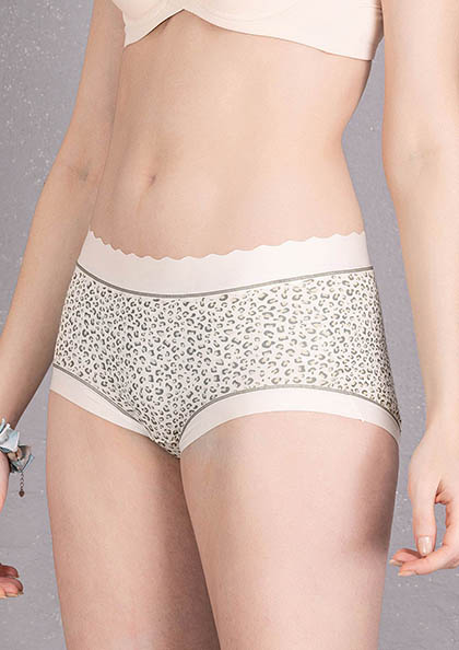 Buy Online P9558 Tiger Print Hipster Panty  | Lovebird