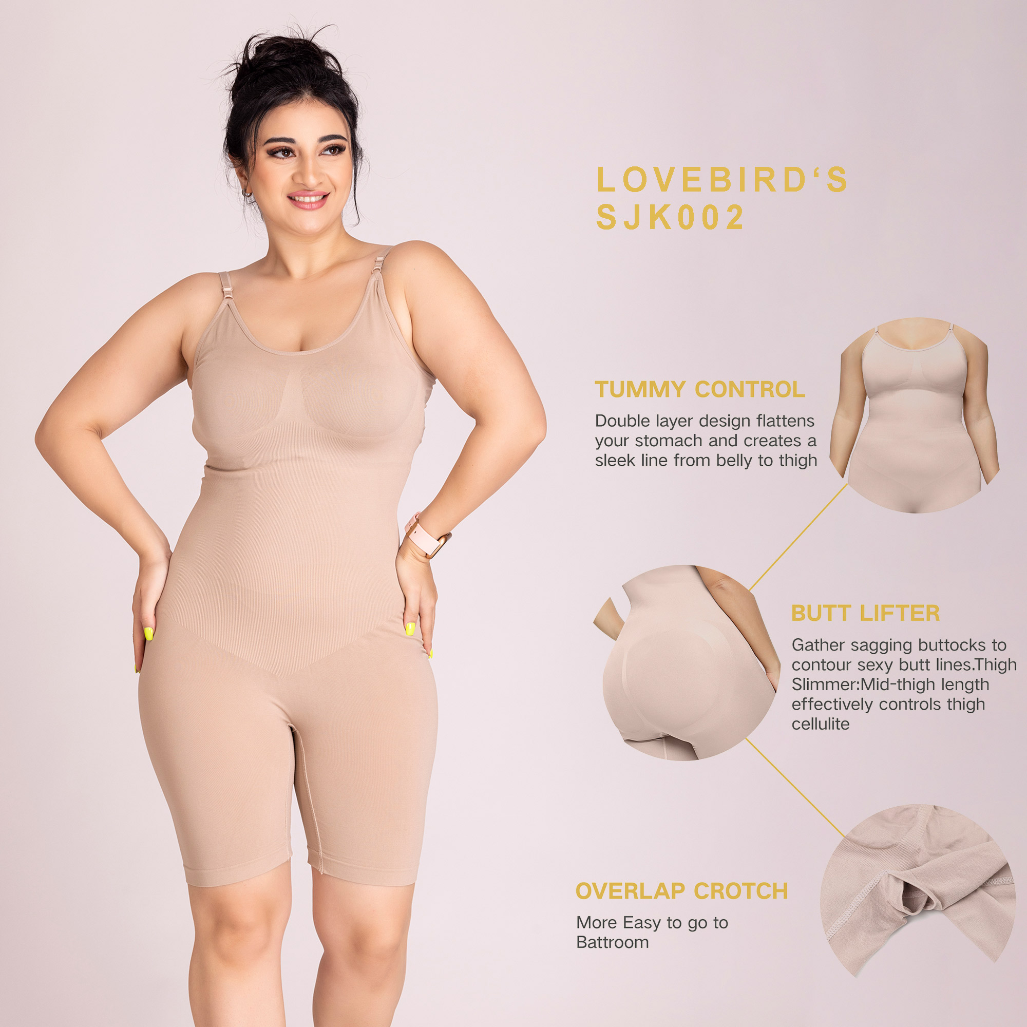 Hip and Tummy Body Shaper – Basic Lingerie