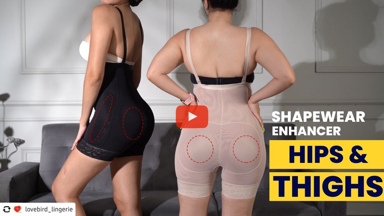 Hip Enhancer Padded Panties Shapewear BBL Shorts Thailand