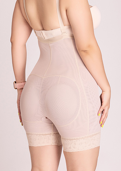 Buy Online Double Compression Body Shaper Breathable Hip and Thigh Enhancer | Lovebird
