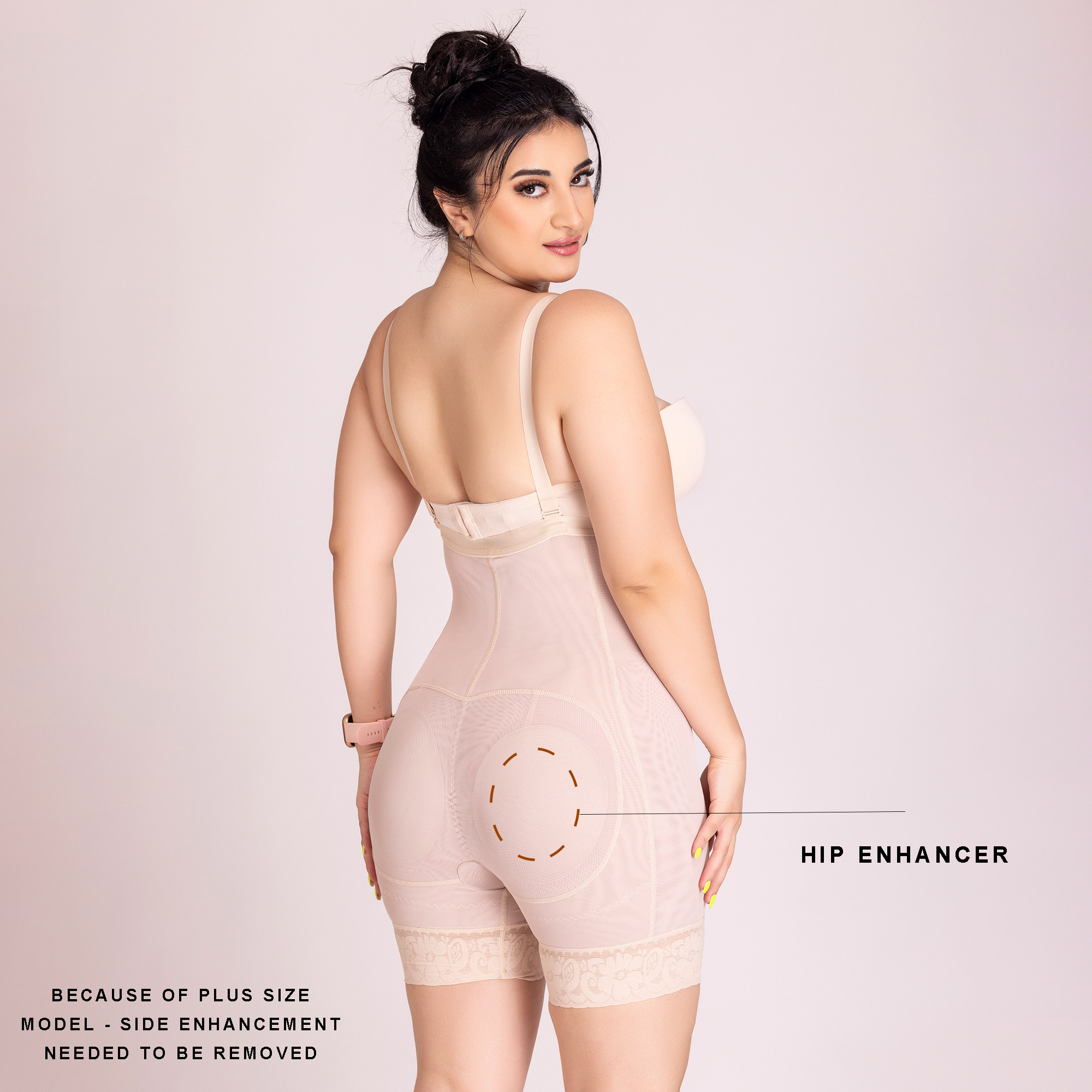 Seamless Body Shaper For Women Hip Enhancement Slimming Underwear For Women Female  Ladies Girls