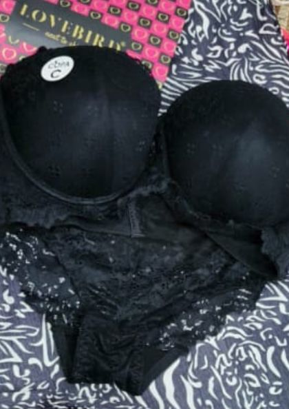 VENUS BRA PANTY SET 8706 bra 5 star review image