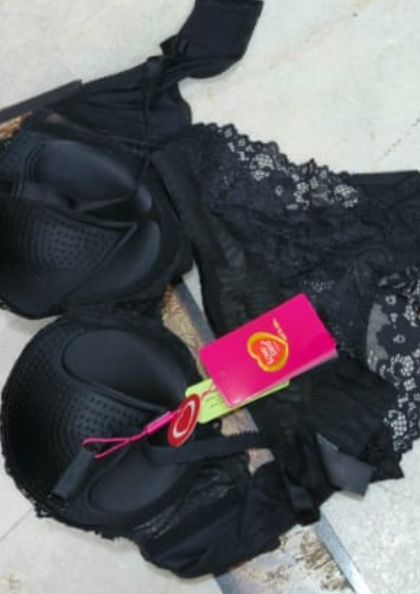 VENUS BRA PANTY SET 8706 bra 5 star review image