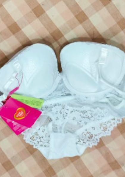 VENUS BRA PANTY SET 8706 bra 5 star review image