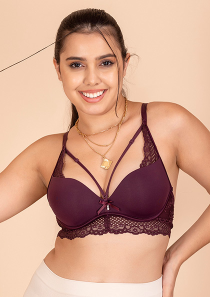 Half Cup Luxury Full Supported Minimizer Bra