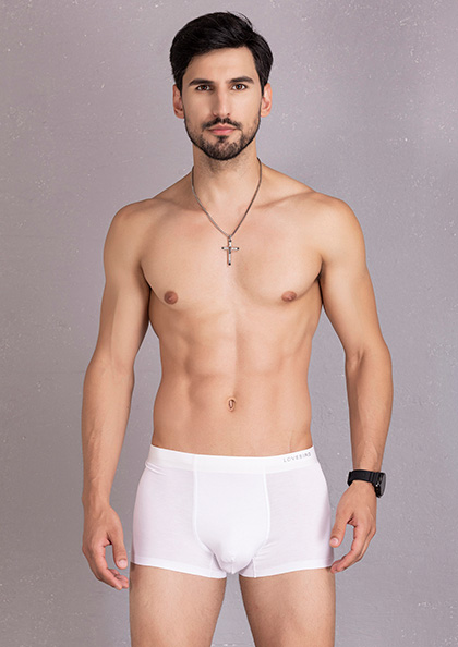 Men's Modal Brief Premium White Color