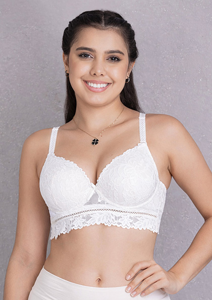 Buy Online Magic-52 Double Layer Pushup Bra | Lovebird