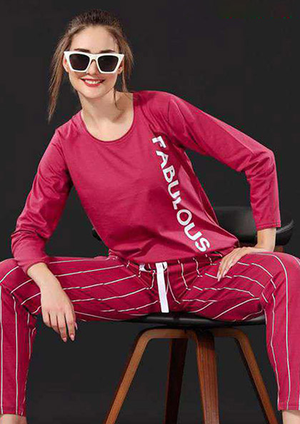 Buy Online Nightsuit NS5678 Full Sleeves Cotton | Lovebird