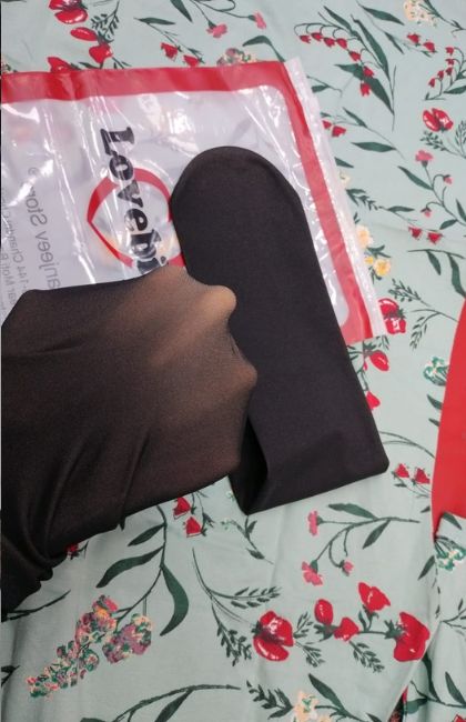 SHEER STOCKING WITHOUT FUR (WITH SOCKS) bra 5 star review image