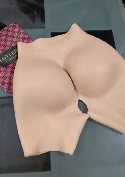 BUTTOCK HIP FULL SILICONE PANTY ENHANCER  (2KG) bra 5 star review image