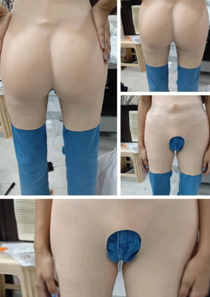 BUTTOCK HIP FULL SILICONE PANTY ENHANCER  (2KG) bra 5 star review image