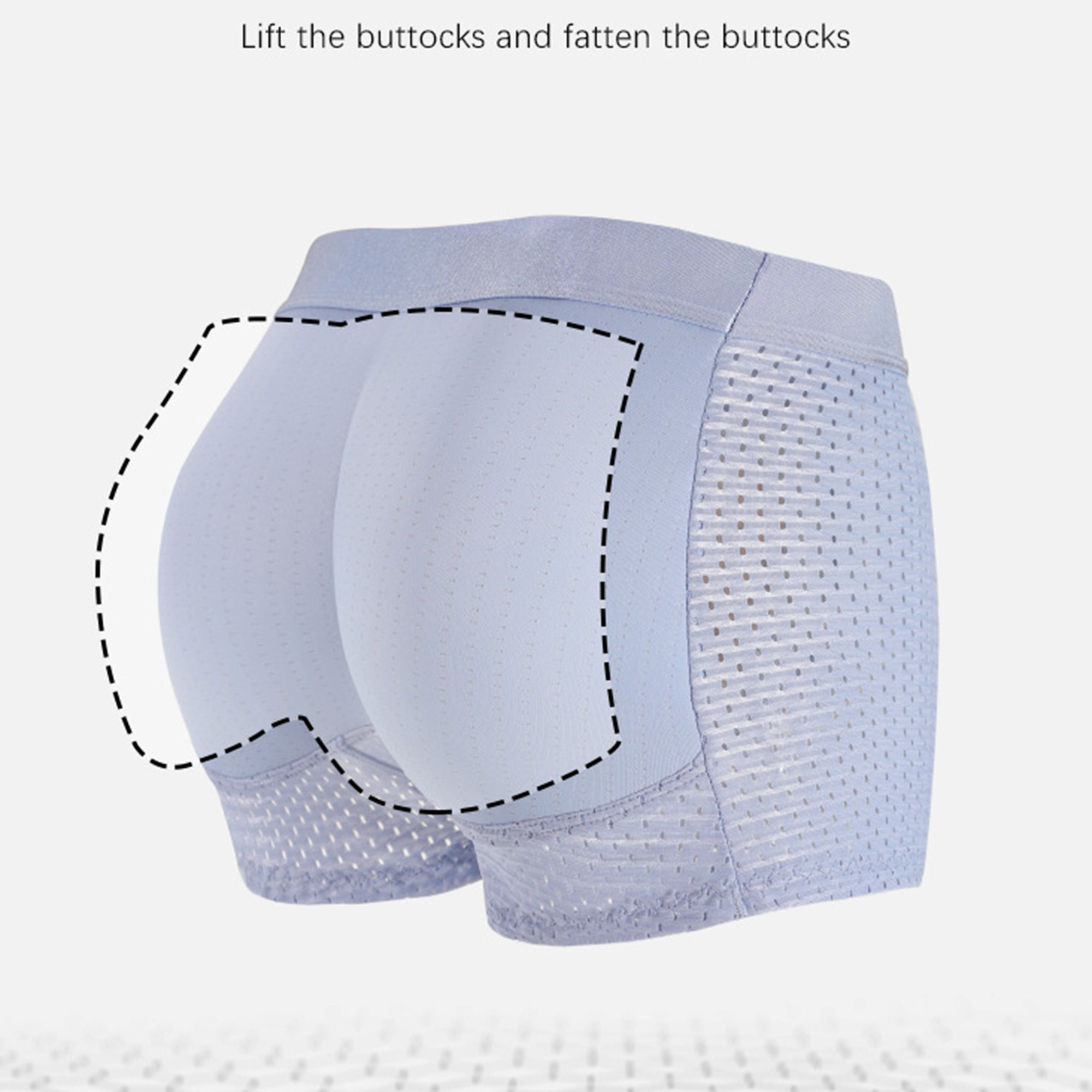 Control Panties Body Shaper Butt Lifter Padded Hip Enhancer Seamless  Underwear Hi- Waist Short - China Underwear and Body Shaper Panties price |  Made-in-China.com
