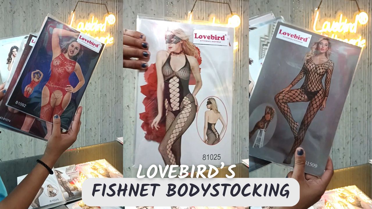 Fishnet Full Body Stocking 8988 | Lovebird Lingerie