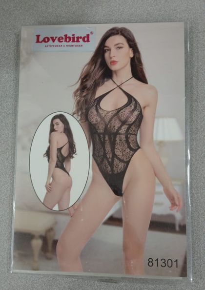 BODYSTOCKING 8988 bra 5 star review image