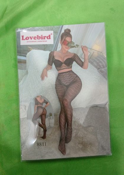 BODYSTOCKING 8811 bra 5 star review image