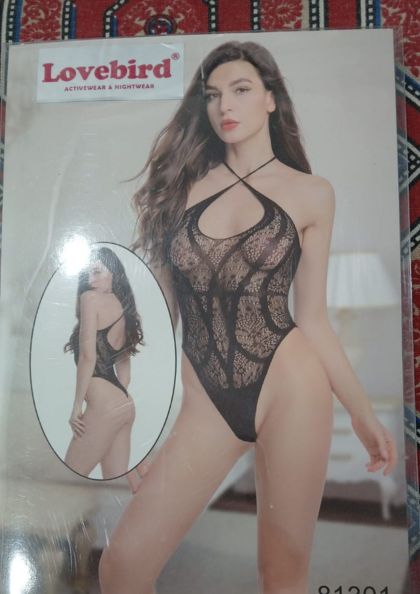 BODYSTOCKING 81301 bra 5 star review image