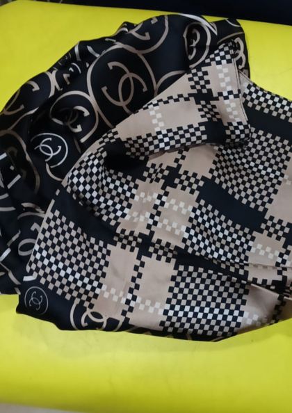 PRINTED SILK SCARF SS3 bra 5 star review image