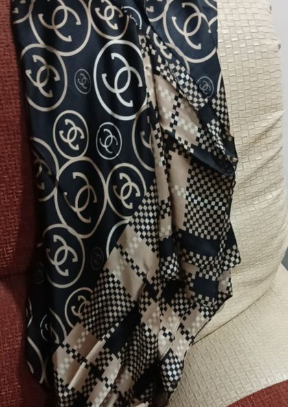 PRINTED SILK SCARF SS3 bra 5 star review image
