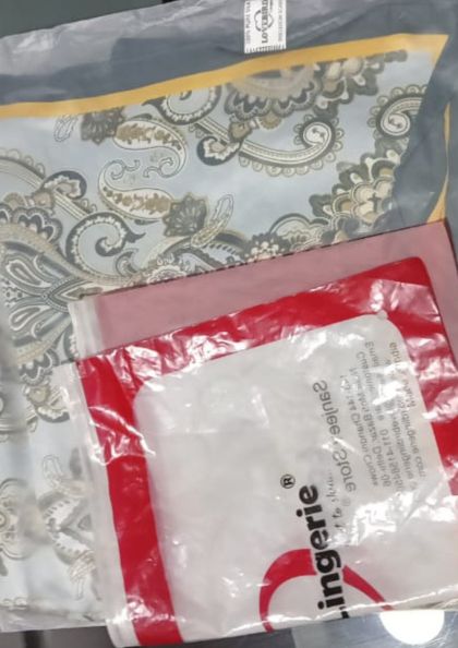 PRINTED SILK SCARF SS10 bra 5 star review image