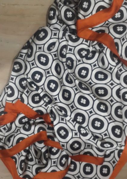 PRINTED SILK SCARF SS20 bra 5 star review image