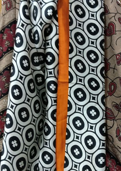 PRINTED SILK SCARF SS20 bra 5 star review image