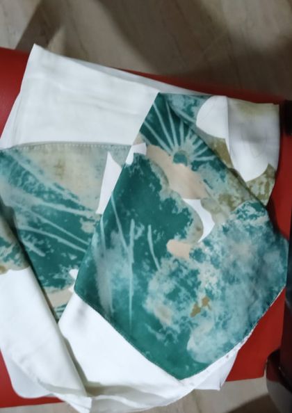 PRINTED SILK SCARF SS24 bra 5 star review image