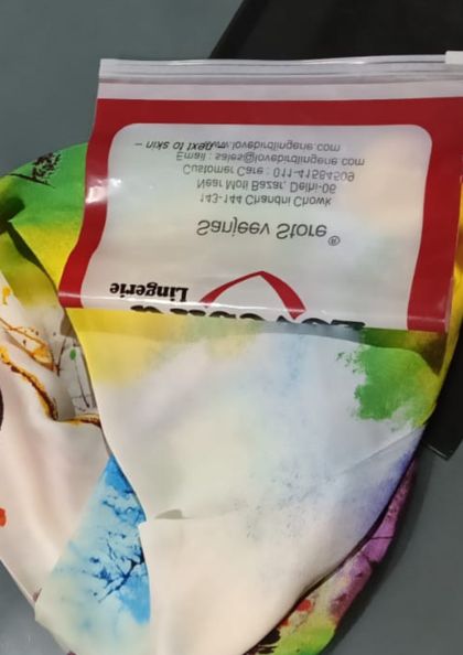 PRINTED SILK SCARF SS33 bra 5 star review image