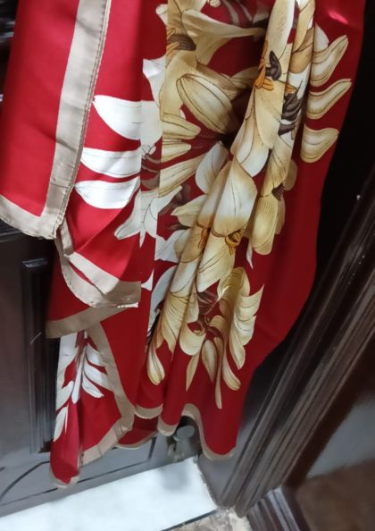 PRINTED SILK SCARF SS36 bra 5 star review image