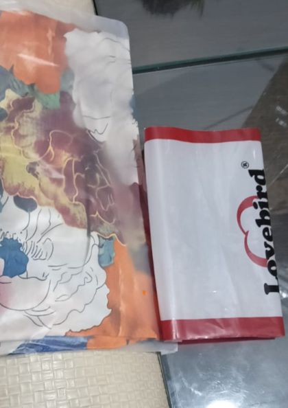 PRINTED SILK SCARF SS41 bra 5 star review image