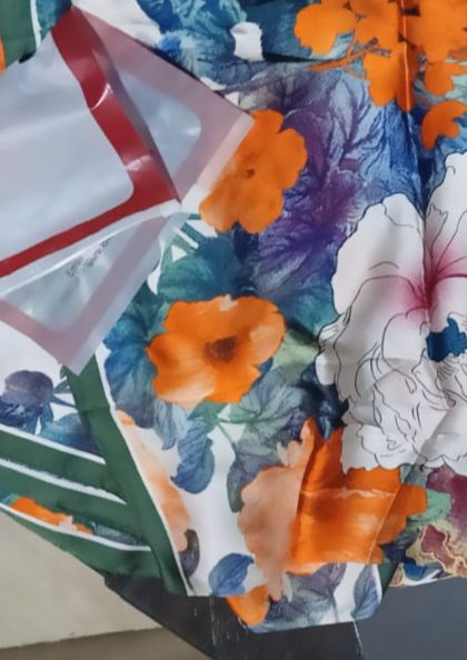 PRINTED SILK SCARF SS41 bra 5 star review image