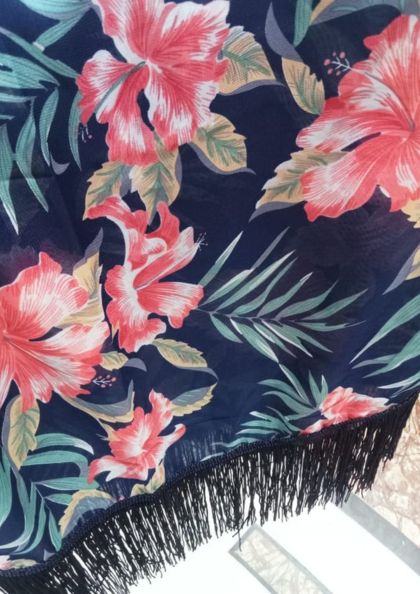 FHRILL PRINTED SHRUG4 bra 5 star review image