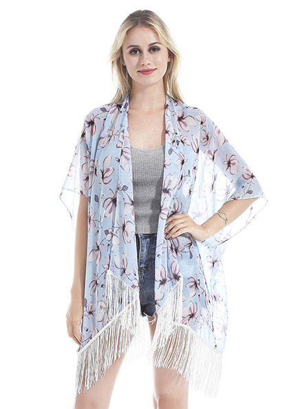 FHRILL PRINTED SHRUG9