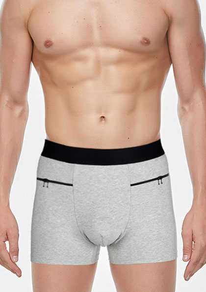 Buy Online Double Pocket Modal Brief Underwear | Lovebird