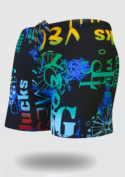 MSW212-4 MAN SWIMWEAR TRUNKS