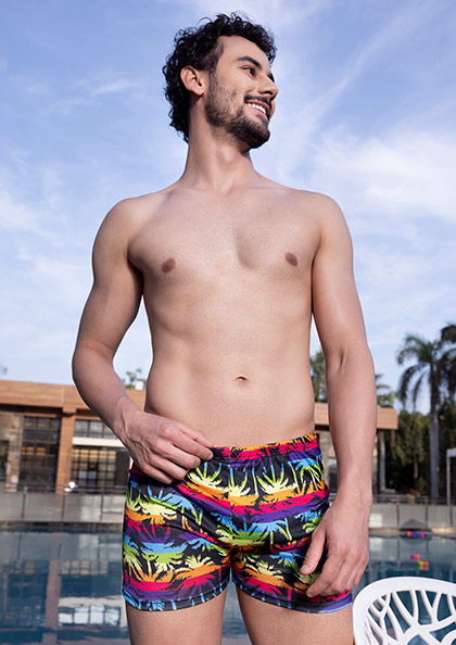 MSW212-7 MAN SWIMWEAR TRUNKS