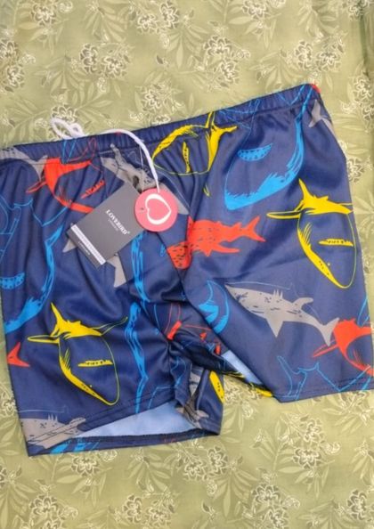 MSW212-9 MAN SWIMWEAR TRUNKS bra 5 star review image