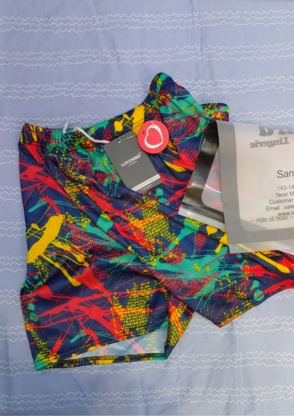 MSW212-15 MAN SWIMWEAR TRUNKS bra 5 star review image