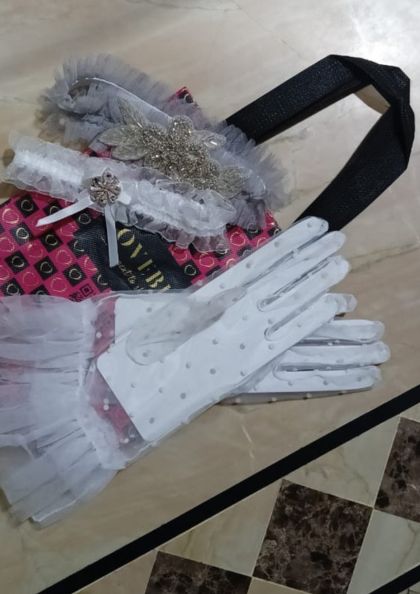 CHRISTIAN BRIDAL GLOVES WG63 bra 5 star review image