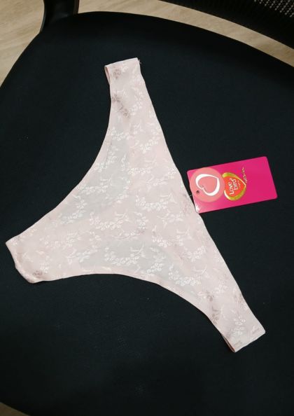 THL5501 THONG PANTY bra 5 star review image
