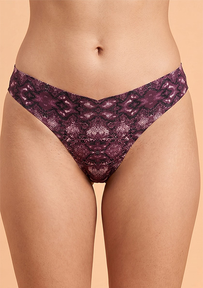 THL5505 THONG PANTY