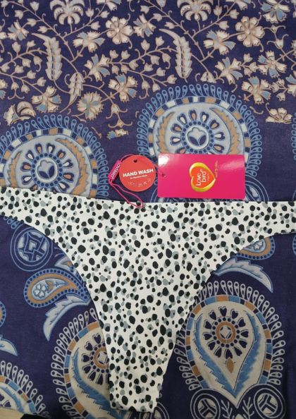 THL5509 THONG PANTY bra 5 star review image