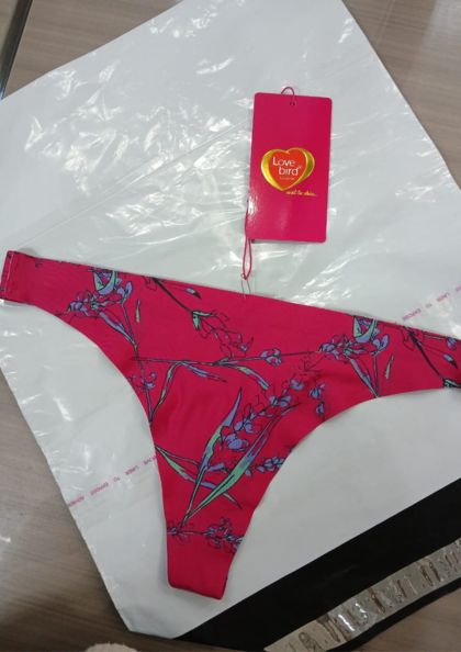 THL5514 THONG PANTY bra 5 star review image