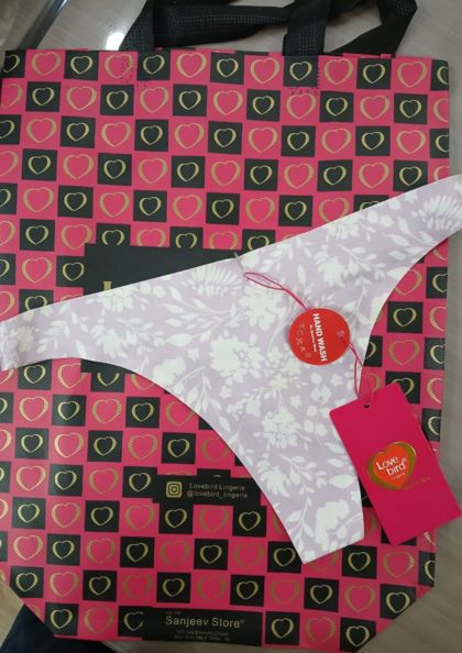 THL5519 THONG PANTY bra 5 star review image