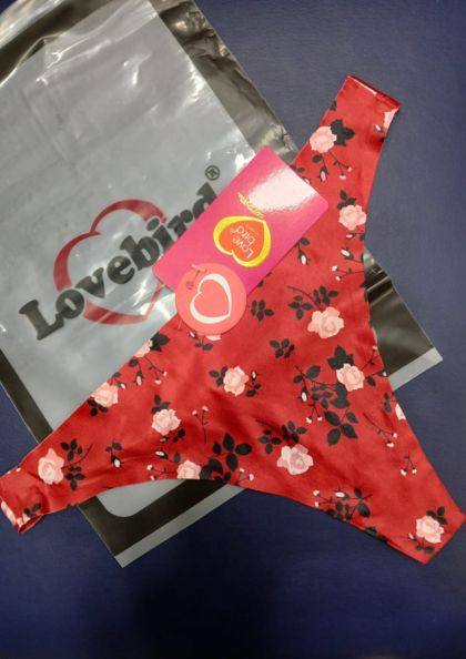 THL5520 THONG PANTY bra 5 star review image