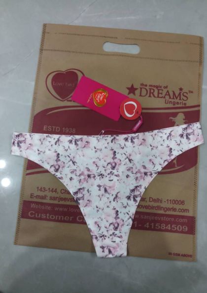 THL5522 THONG PANTY bra 5 star review image