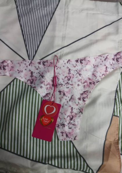 THL5522 THONG PANTY bra 5 star review image