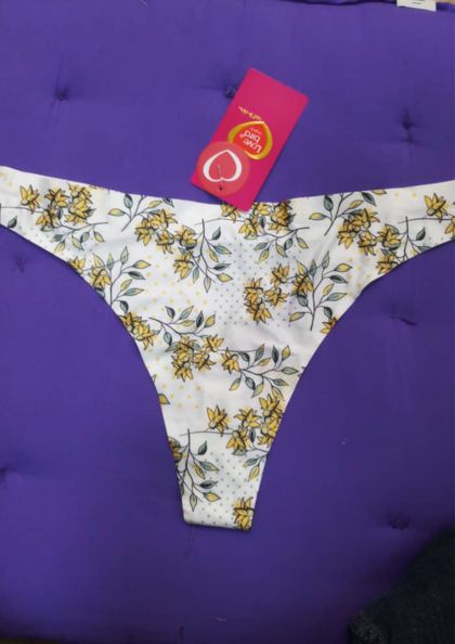 THL5527 THONG PANTY bra 5 star review image