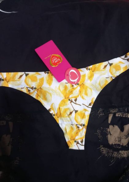 THL5528 THONG PANTY bra 5 star review image