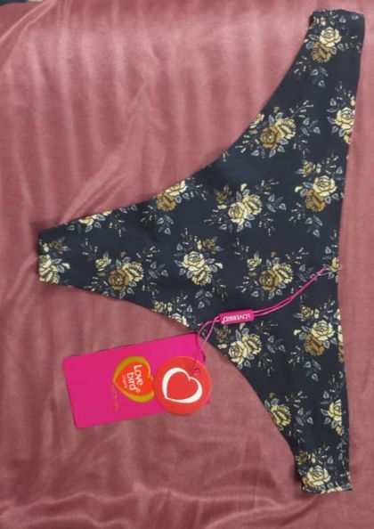 THL5529 THONG PANTY bra 5 star review image